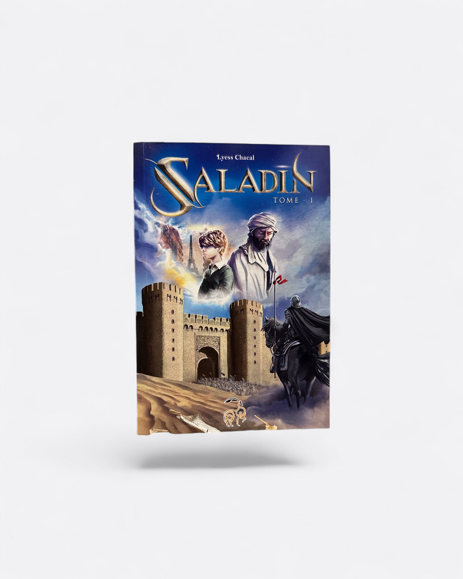La Saga des jeunes et adultes : Saladin | Tome 1 : Lyess Chacal - Edition Oryms
