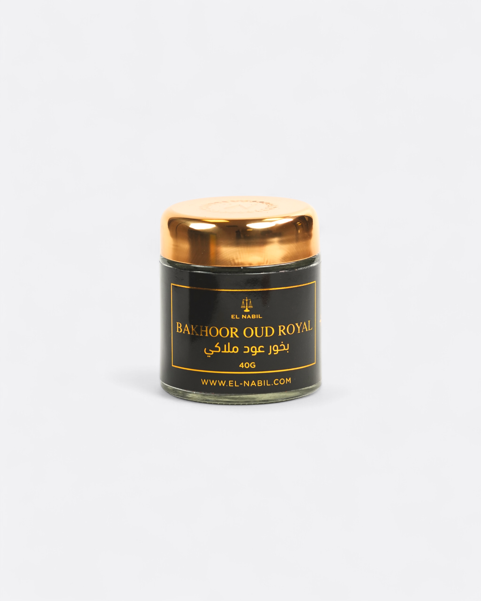 Bakhoor Oud Royal - El Nabil – essence précieuse dans un flacon raffiné