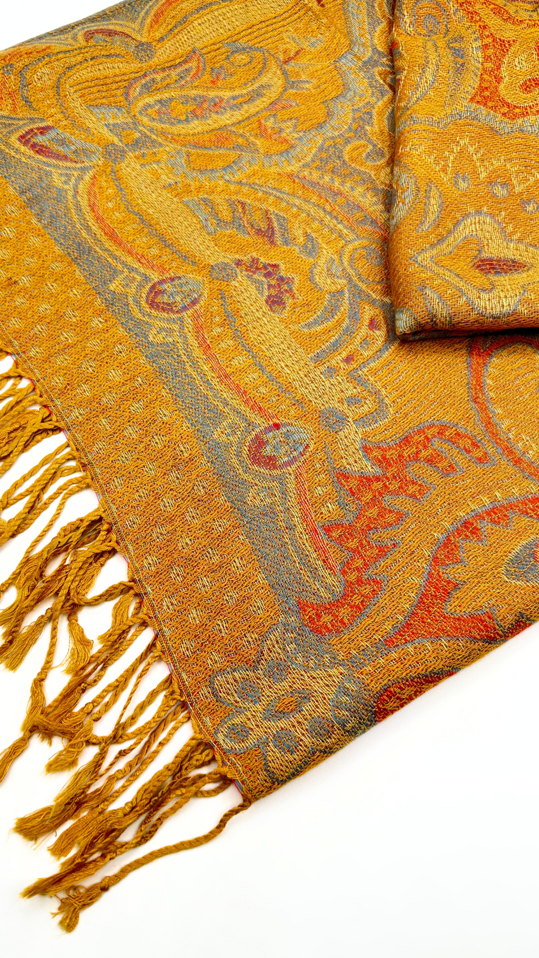 Pashmina à motifs colorés Hendaya