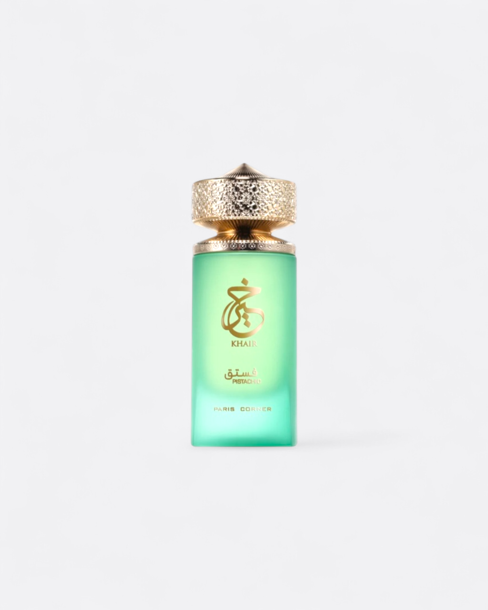 Eau de parfum - KHAIR Pistachio - Paris Corner – senteur douce et persistante aux accents d'Orient