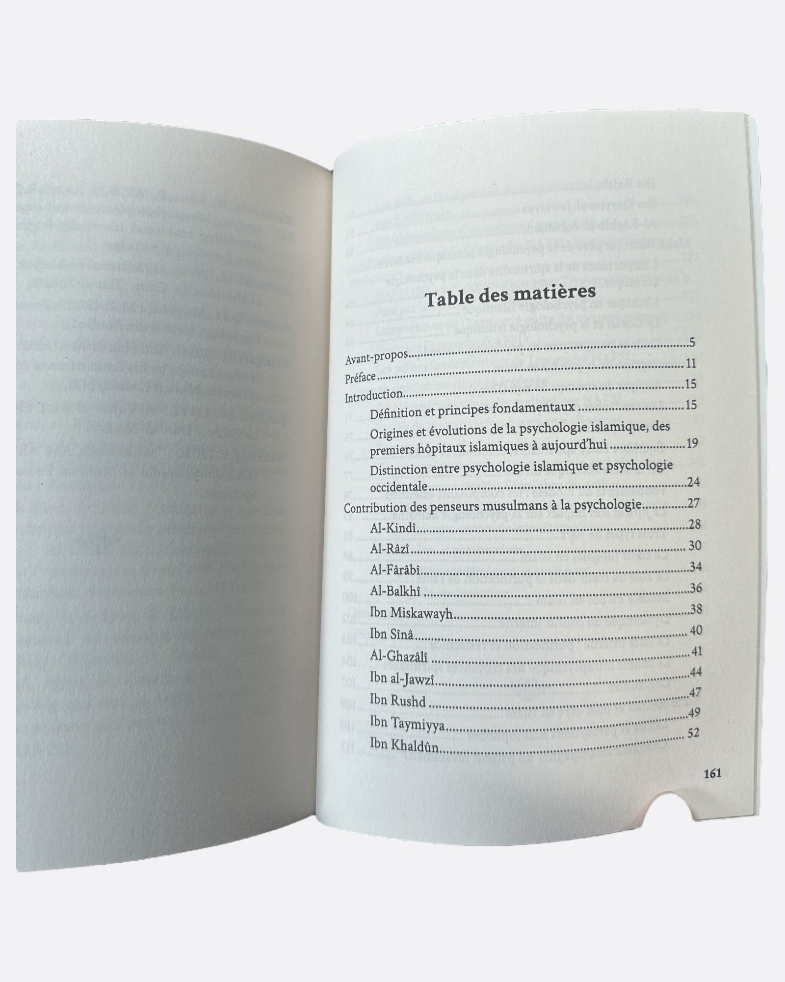 La Psychologie Islamique - Edition Al Bayyinah - Ali Habibi