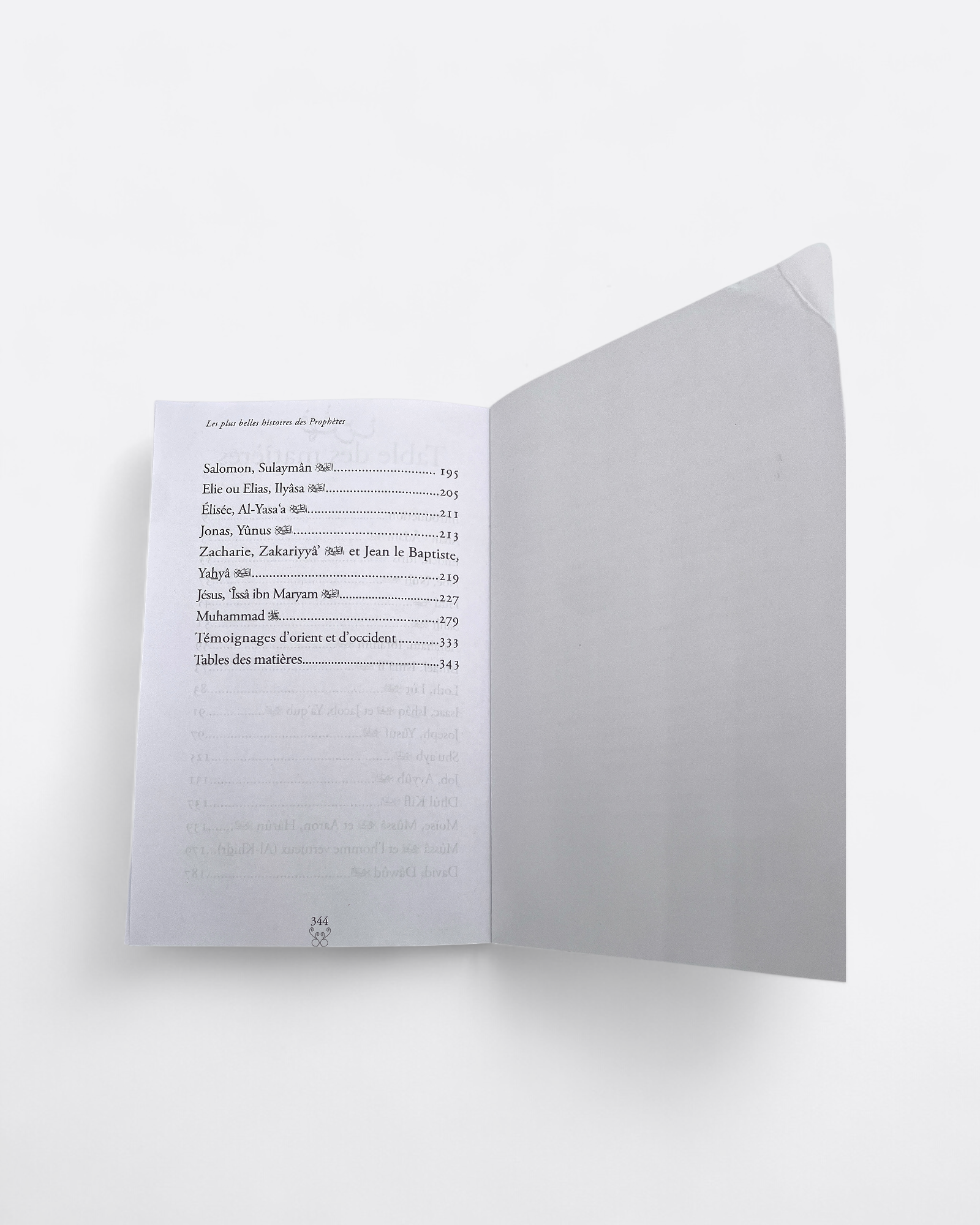 Les plus belles histoires des Prophètes - Messaoud Boudjnoun - Édition El Bab