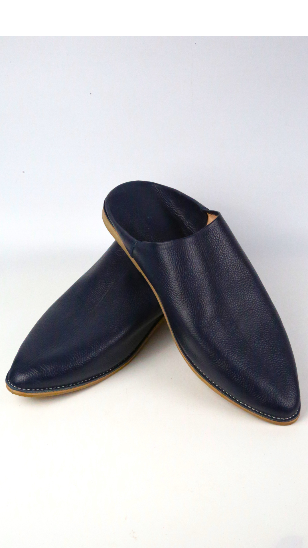 Babouche confortable et solide