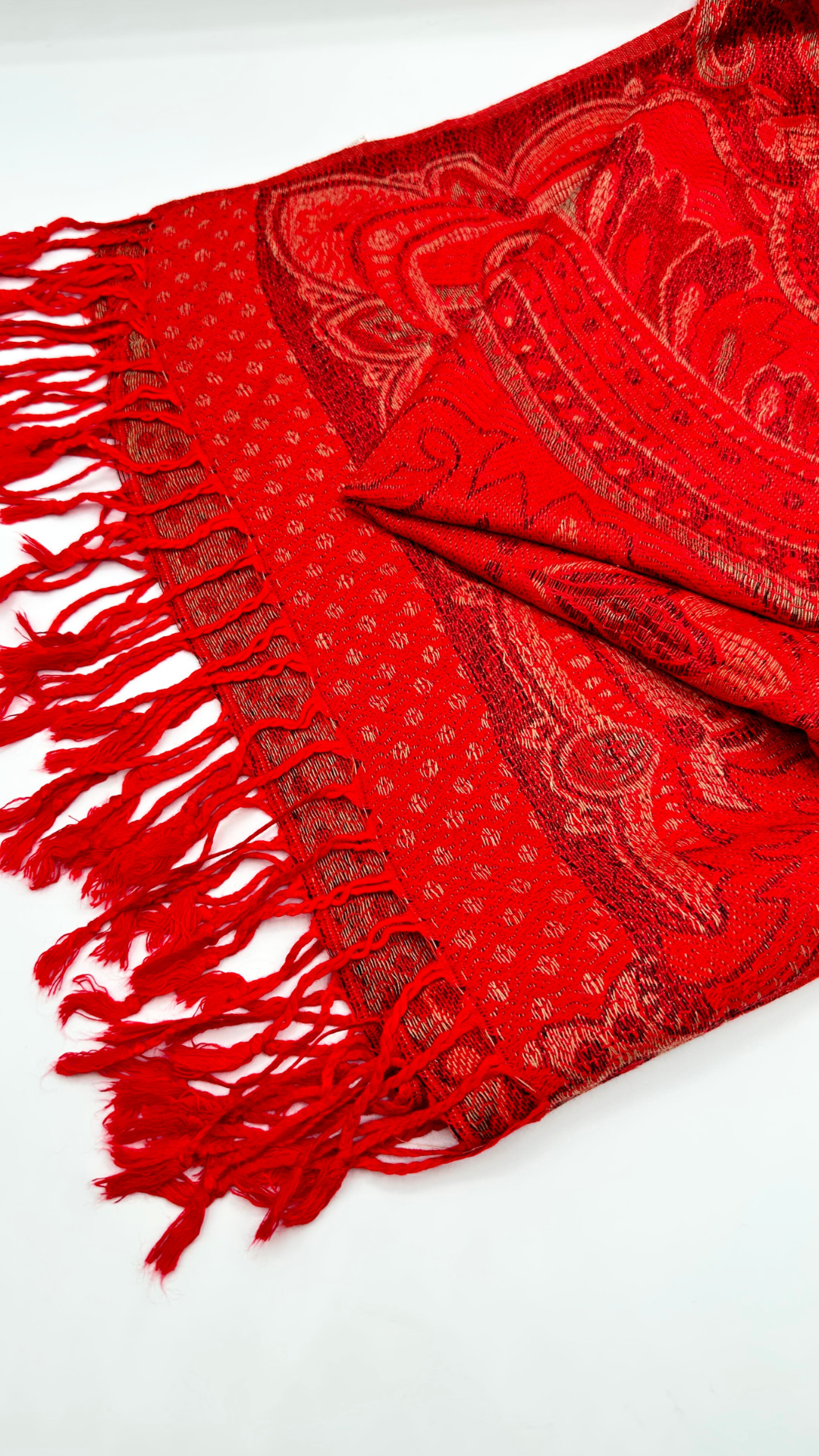 Pashmina à motifs colorés Hendaya