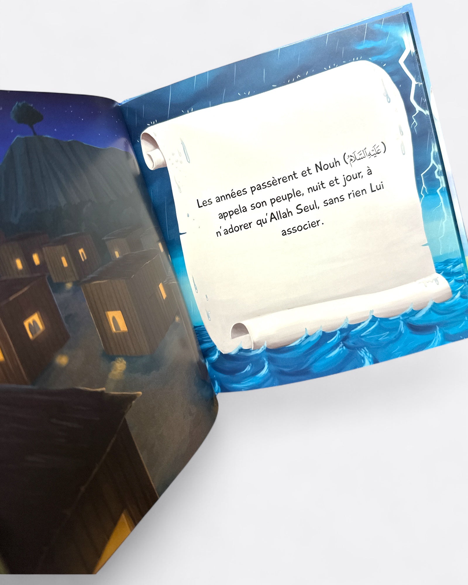 L'Histoire du Prophète Nouh | 3/6 ans - Edition Muslimkid