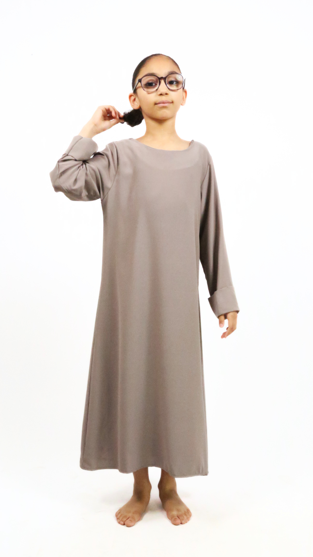 Abaya enfant simple