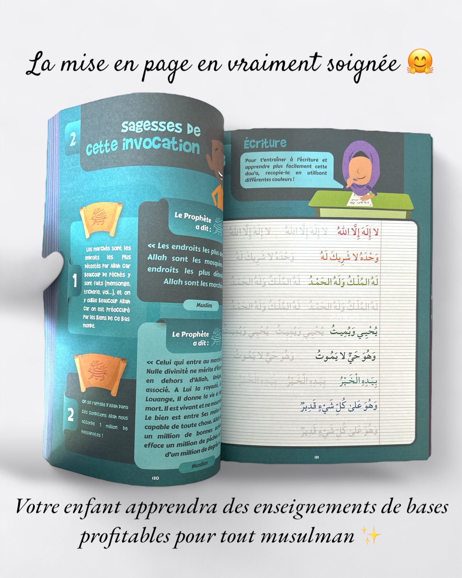 Mes invocations quotidiennes : Manuel d'activités du programme PABI