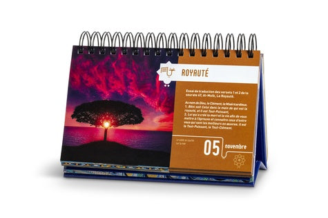 Chevalet : Calendrier Perpétuel du Monde Musulman - Édition Aya
