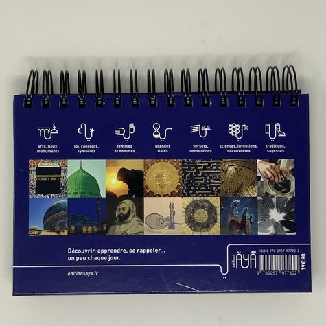 Chevalet : Calendrier Perpétuel du Monde Musulman - Édition Aya