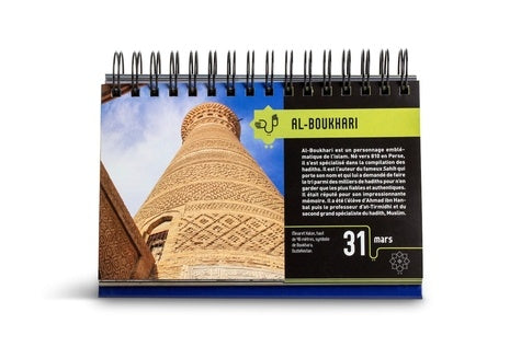 Chevalet : Calendrier Perpétuel du Monde Musulman - Édition Aya