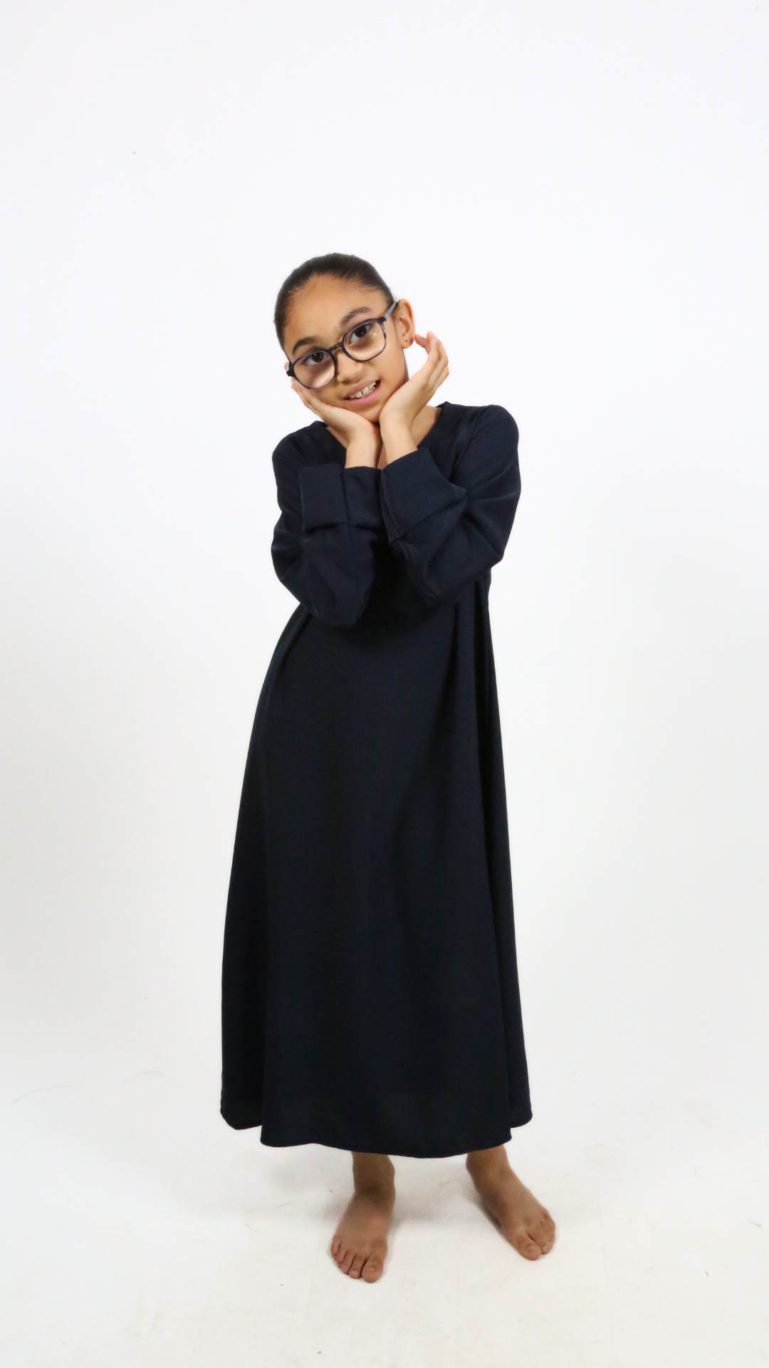 Abaya enfant simple