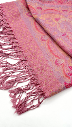 Pashmina à motifs colorés Hendaya