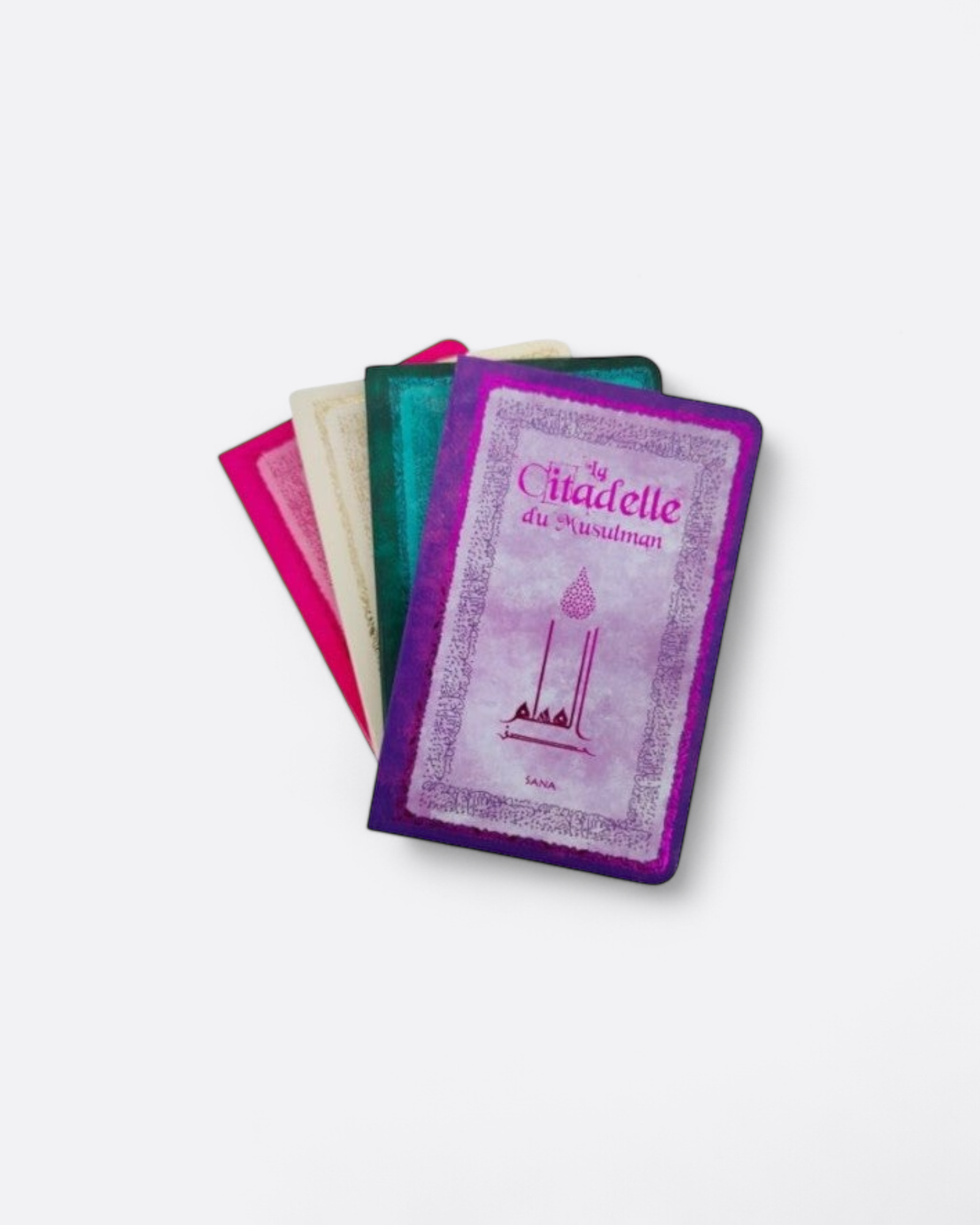 La Citadelle du Musulman (Ar, Fr & Phonétique) - Edition Sana – support utile pour les rituels islamiques