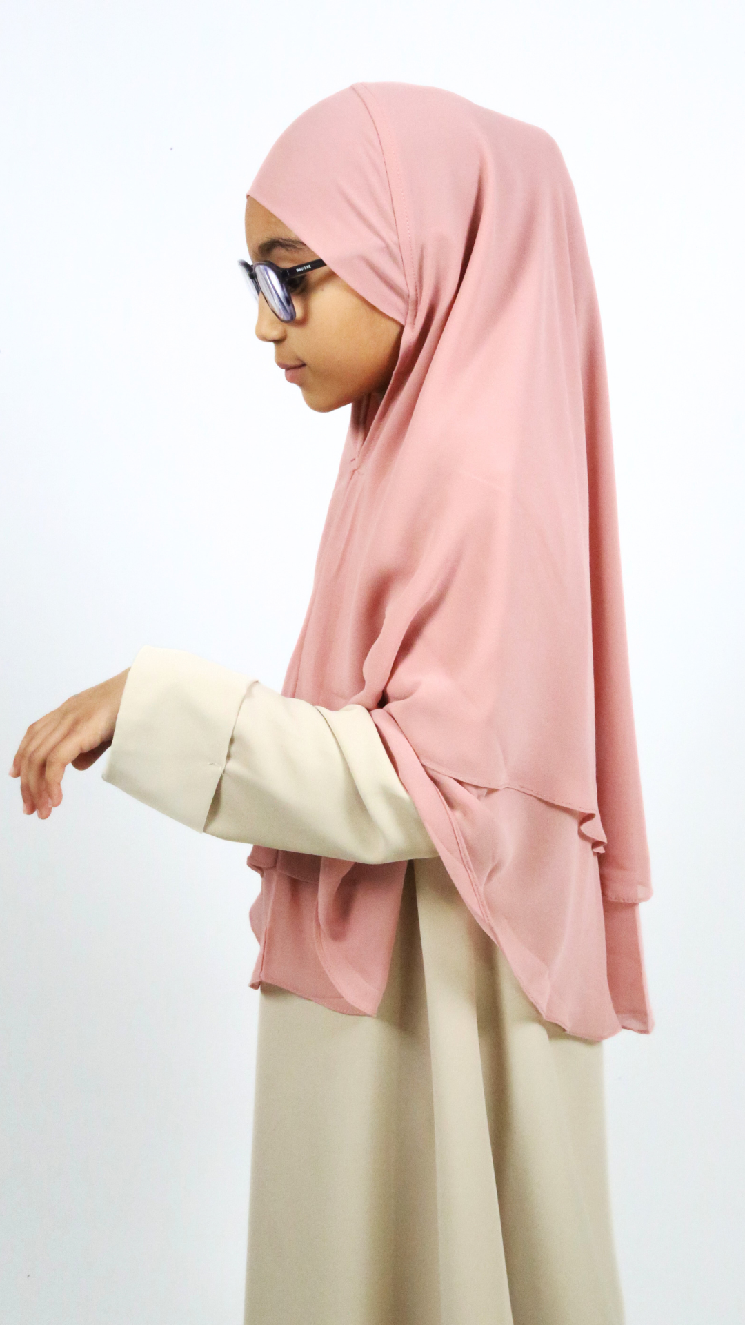 Abaya enfant simple