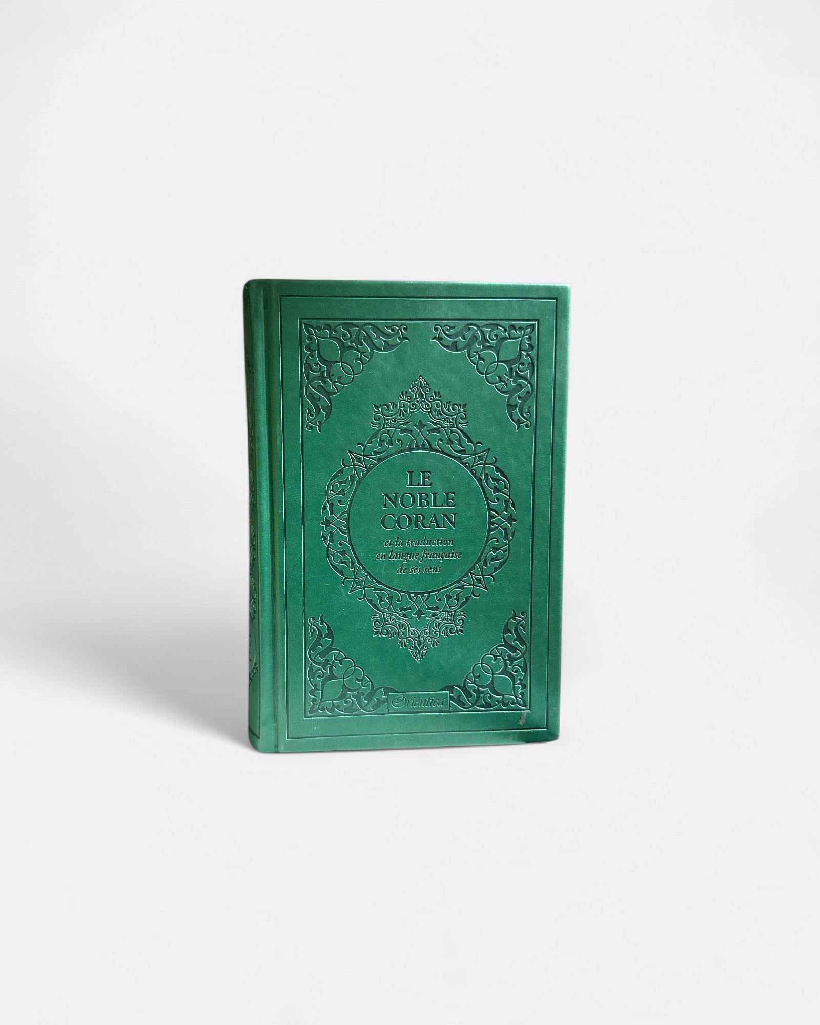 Le Noble Coran (Ar, Fr) - Editions Orientica
