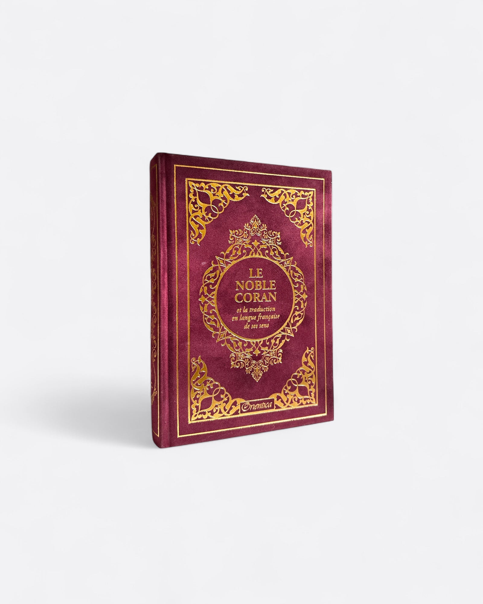 Le Noble Coran (Ar, Fr) - Editions Orientica