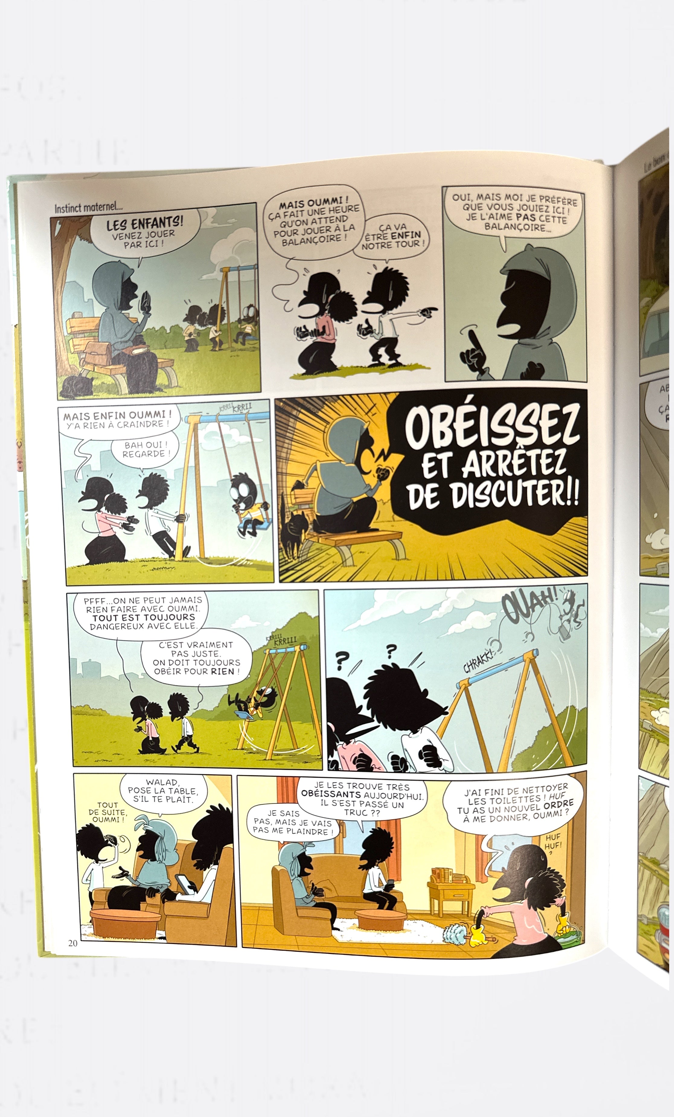 BD : Walad & Binti | Tome 1 : Le Bien gagne Toujours - Edition BDouin