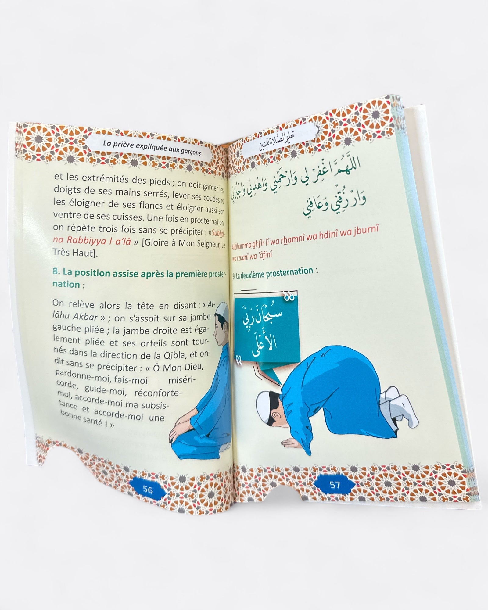 La prière expliquée aux filles & aux garçons- Edition Maison d'Ennour