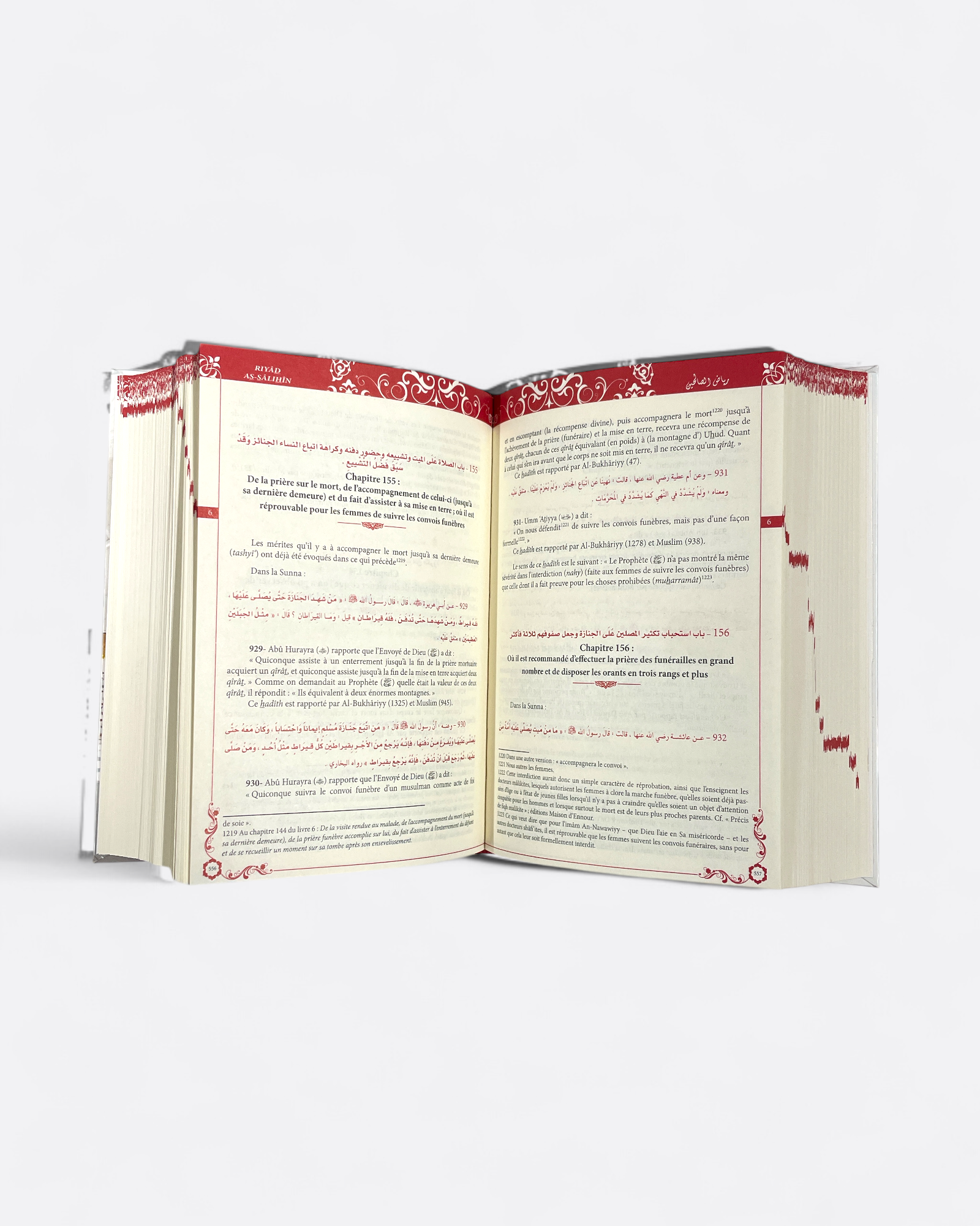 Riyâd as-sâlihîn / Les Jardins des Vertueux (Arabe & Français) - AN-NAWAWÎ - Edition Maison d'Ennour