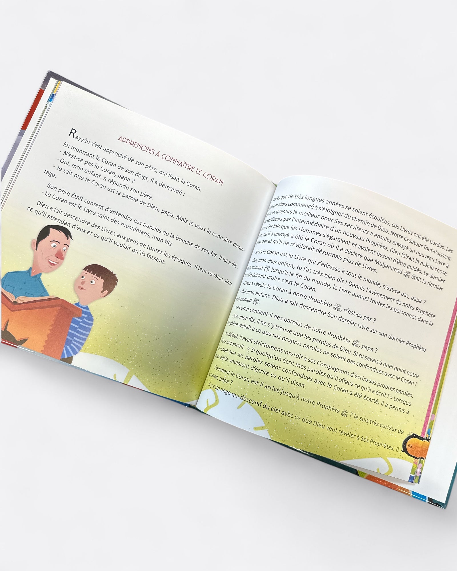 Je crois aux Messagers et aux Livres - Édition Maison d'Ennour