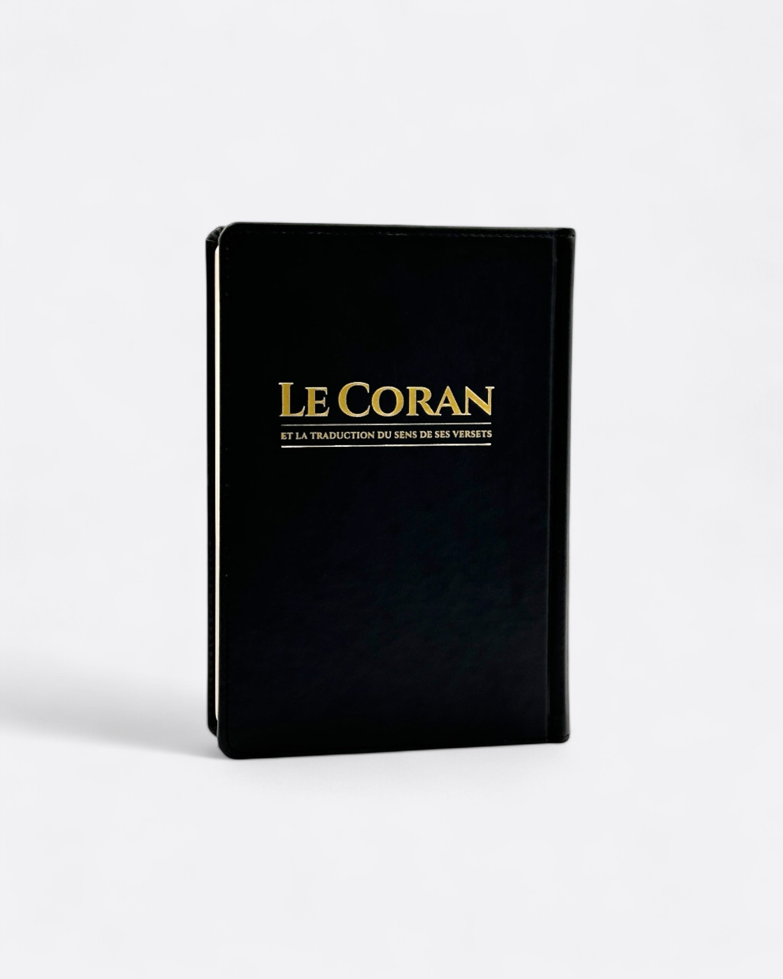 Le Coran (Ar, Fr) - Format Moyen - Éditions Tawbah – objet de foi et de tradition musulmane
