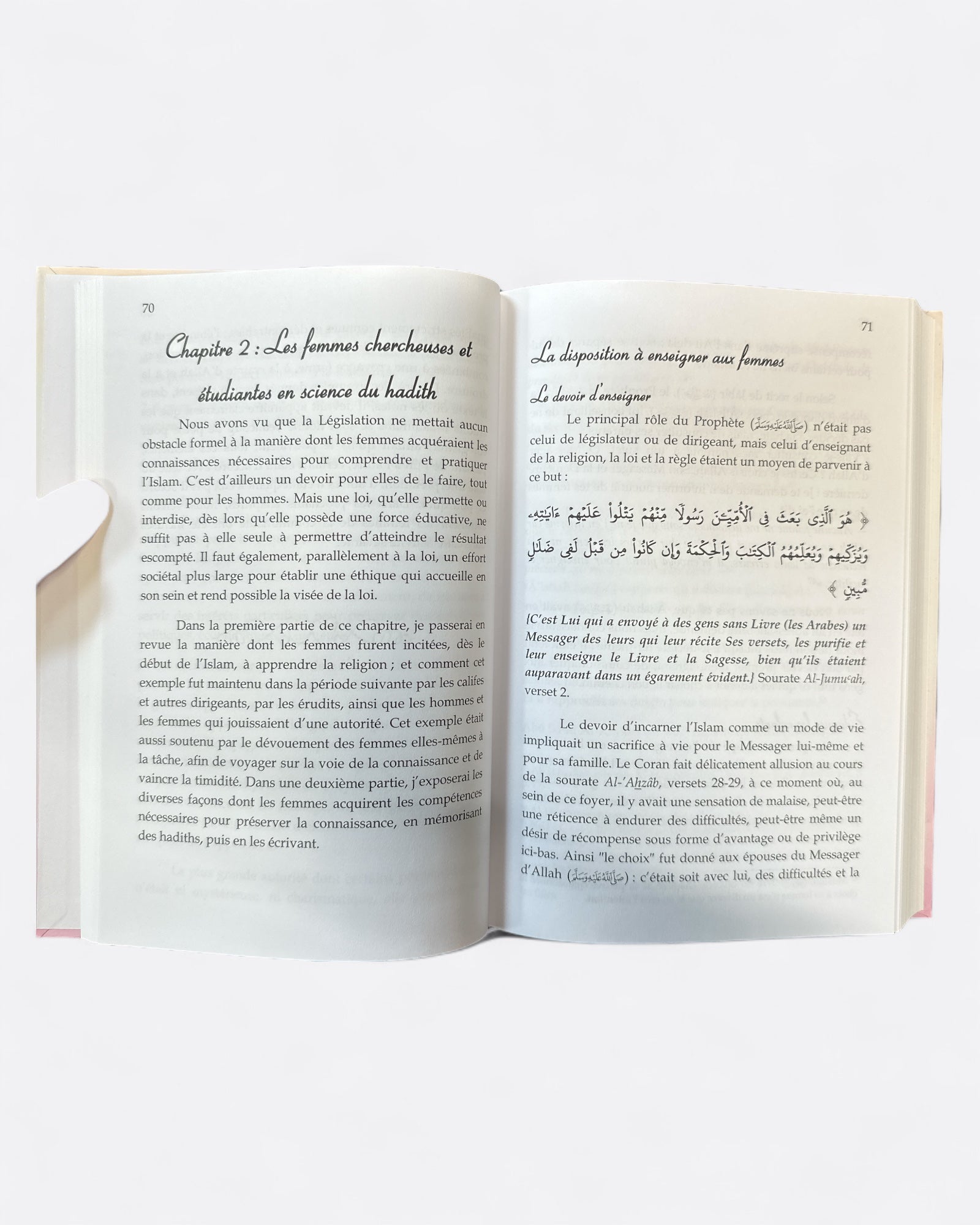 Les Femmes Savantes du Hadith - Muhammad Akram Nadawi - Édition Al Imam