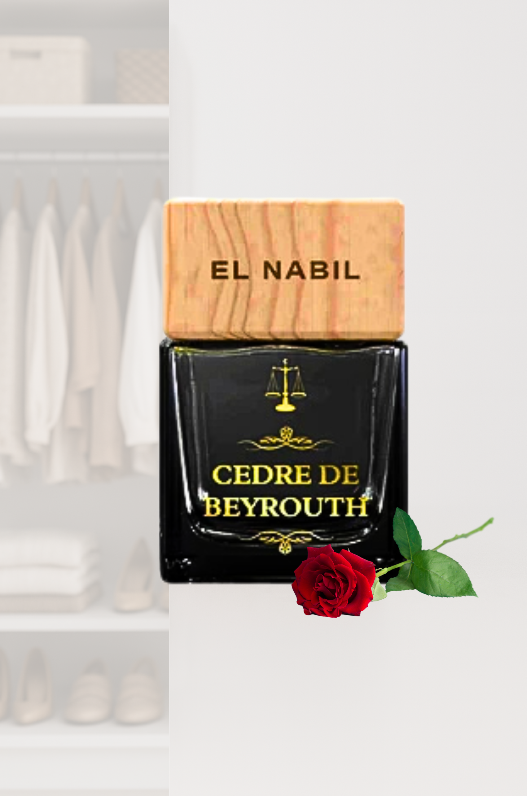 Cèdre de Beyrouth – Parfum pour Dressing 50ml – El Nabil