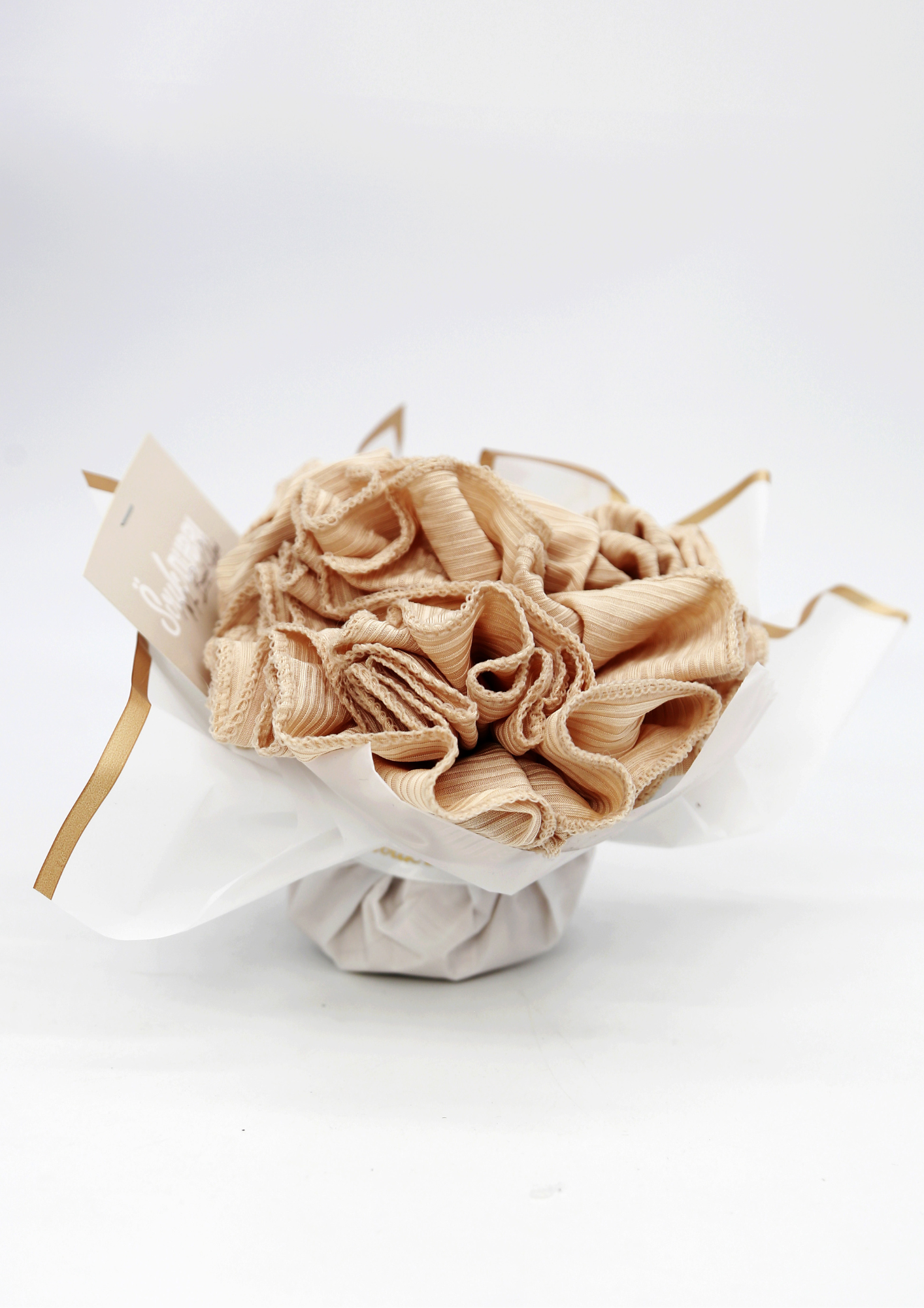 Mon bouquet hijab 1 voile - Jersey à rayure