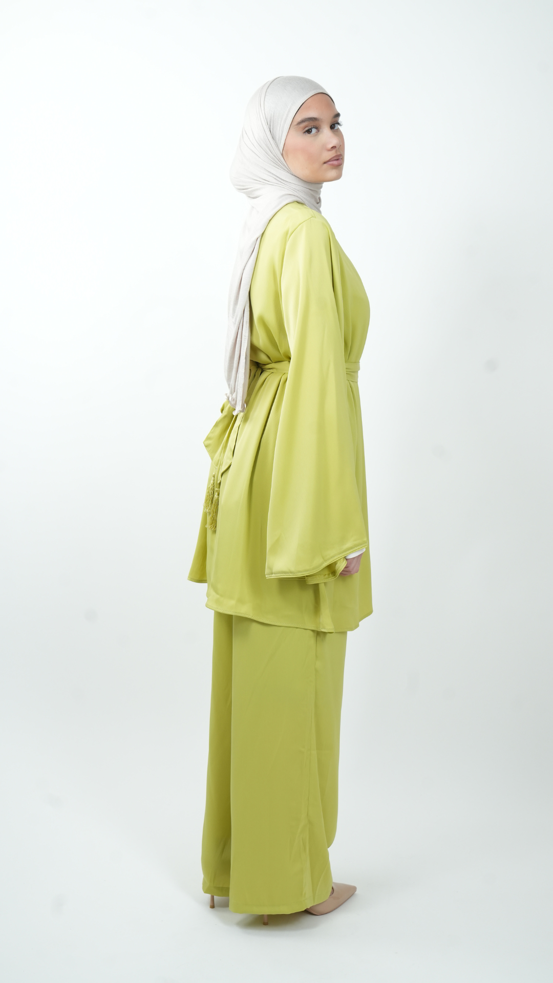 Ensemble tunique pantalon au style oriental