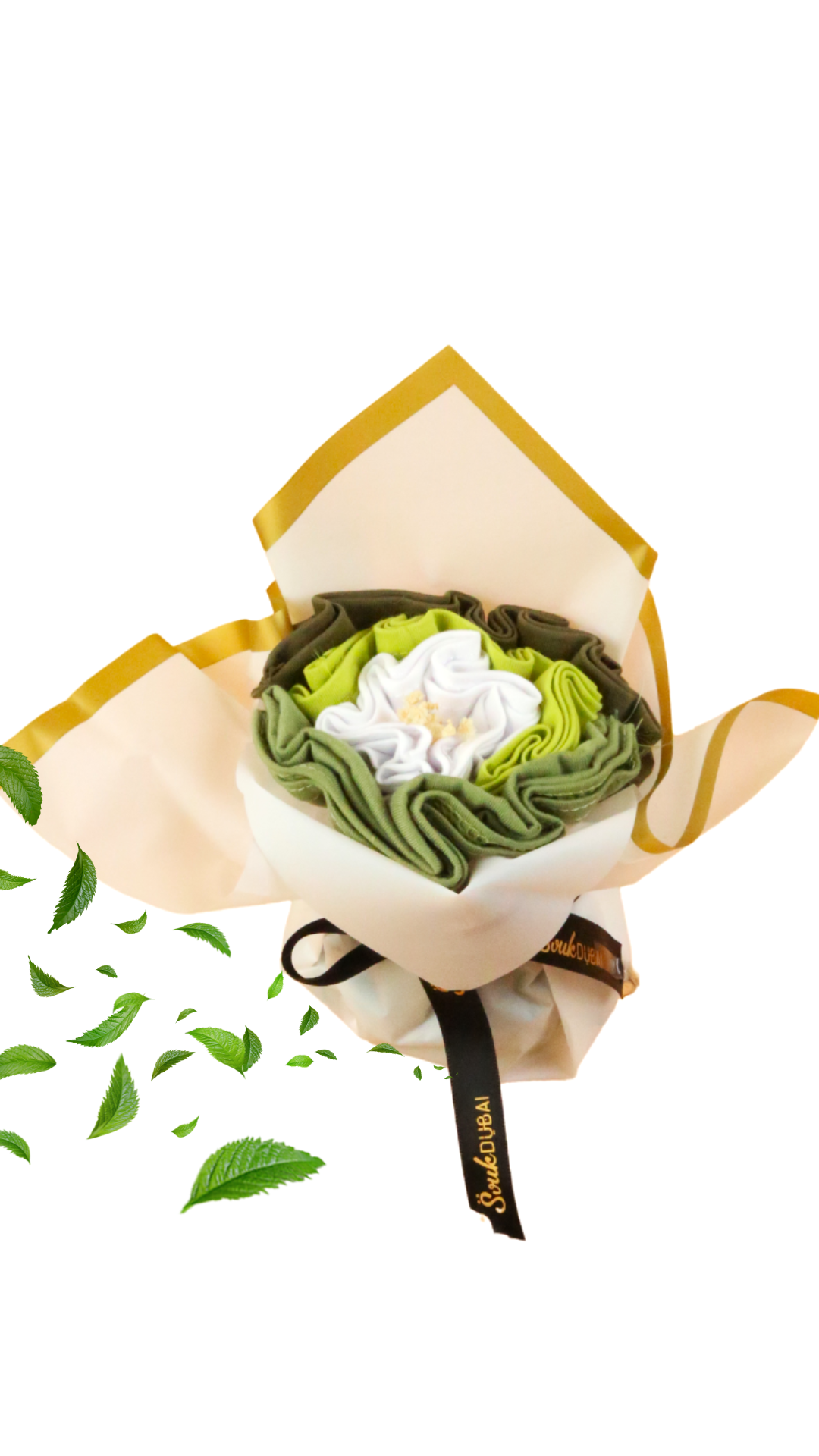 Bouquet bonnet Fairouz – accessoire tendance pour femme musulmane