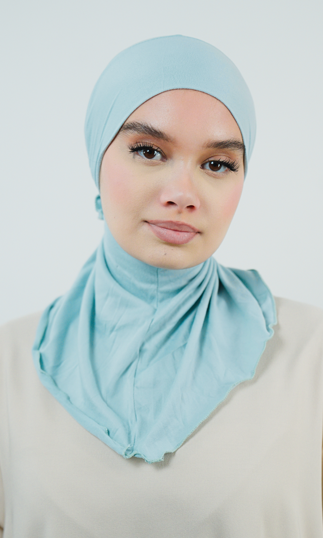 Cagoule à nouer longue