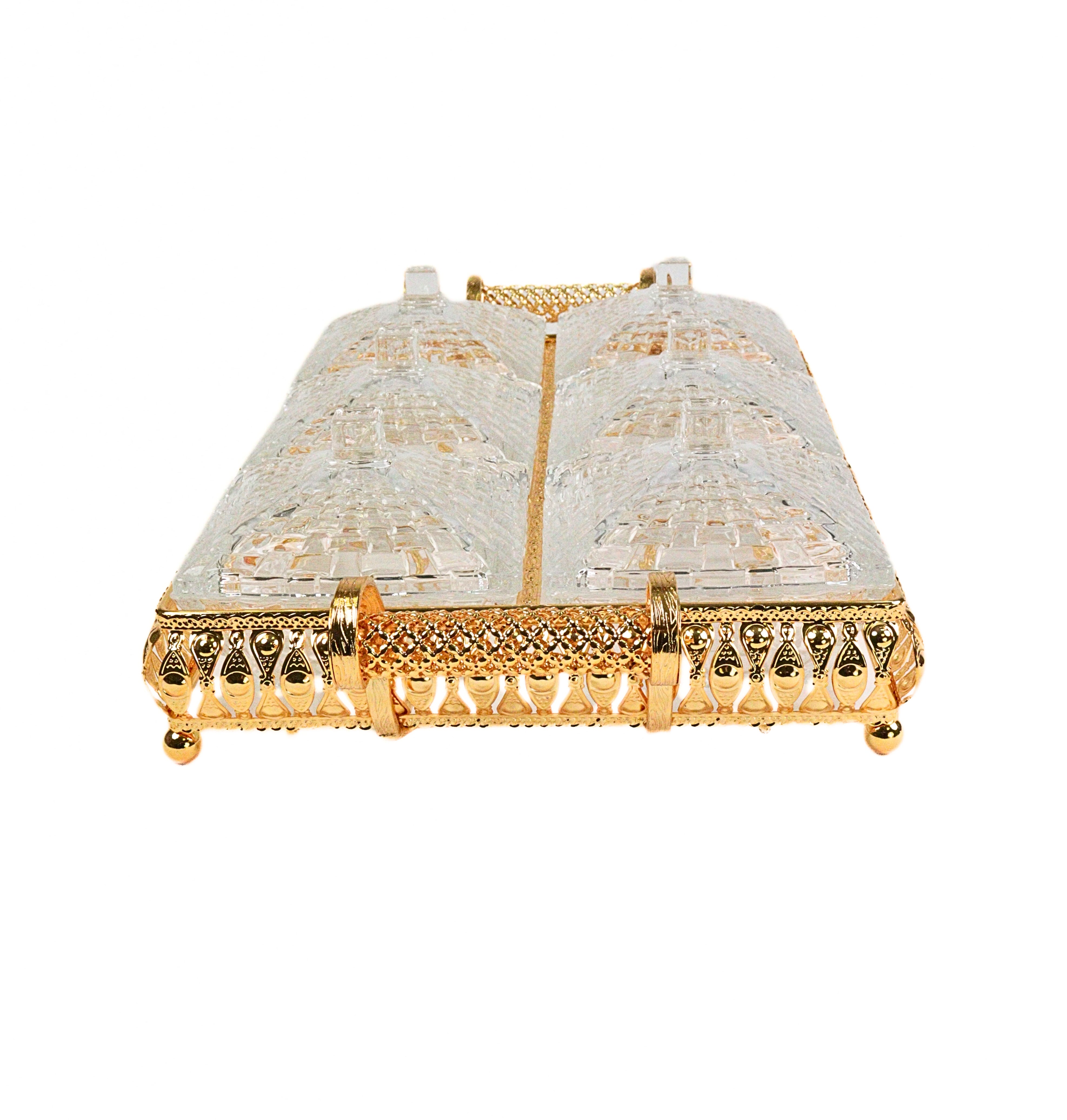 Plateau de Service 4-6 compartiments