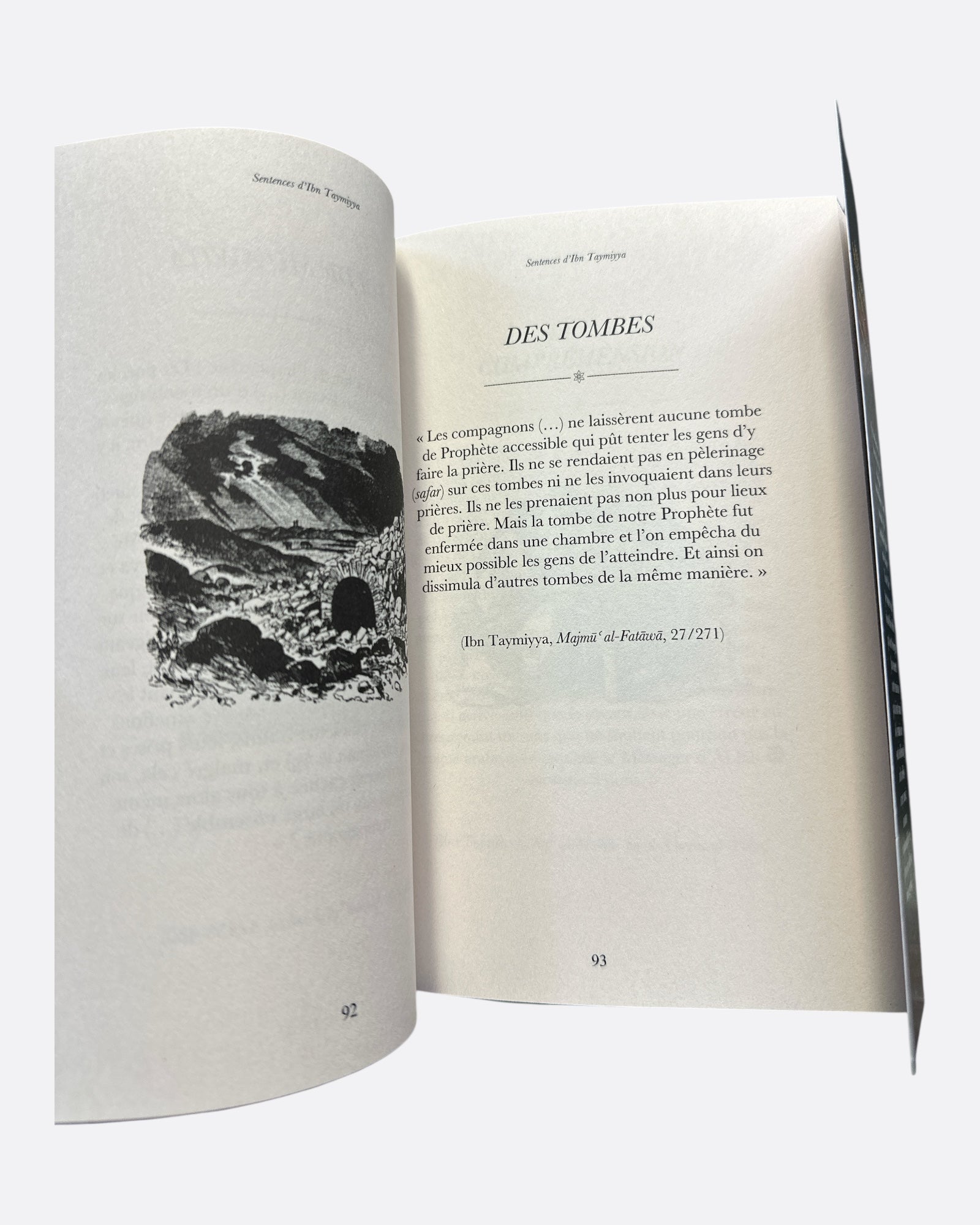 Extrait - Les Sentences d'Ibn Taymiyya - Edition Sarrazins