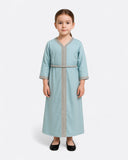 Robe orientale strass enfant