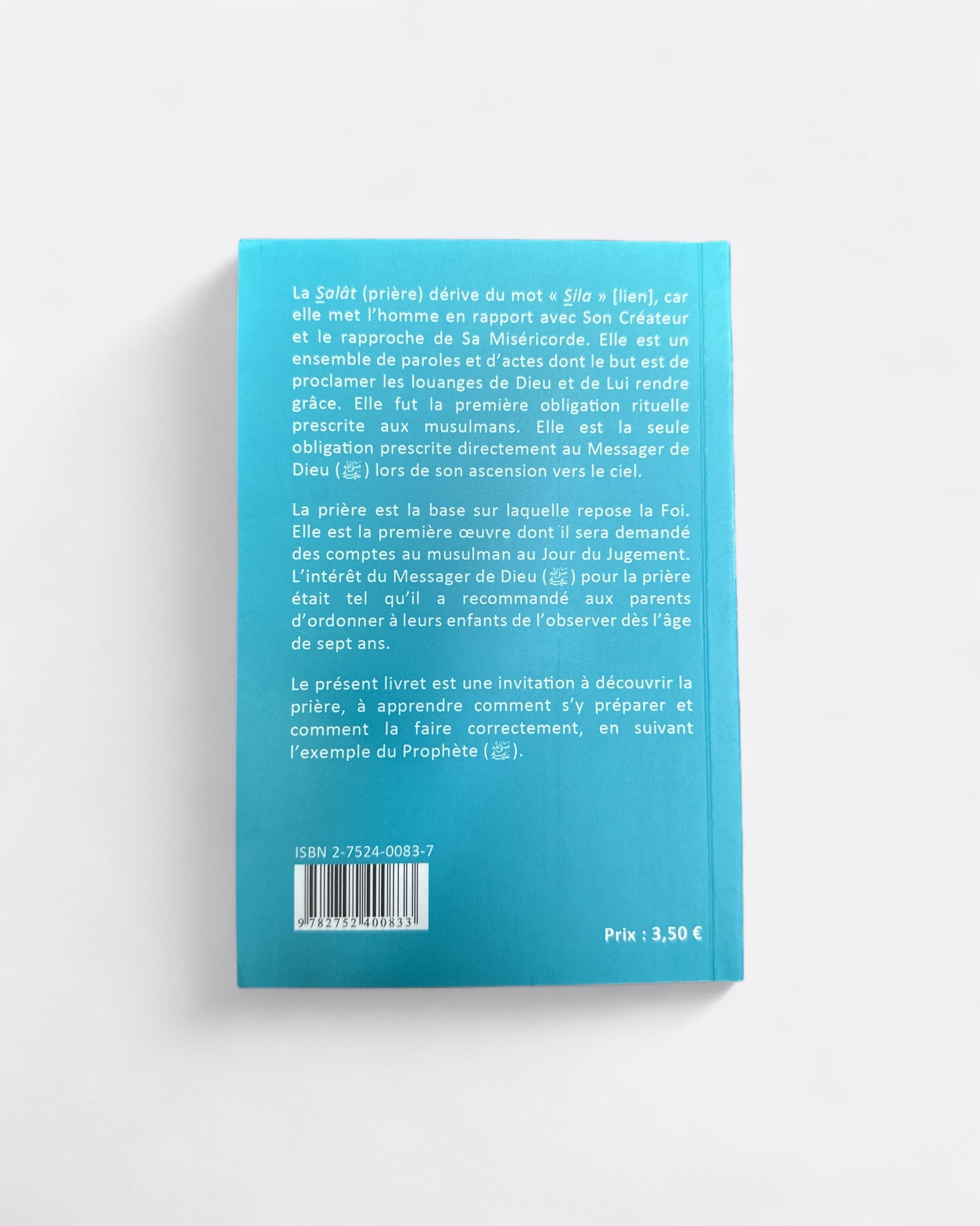 La prière expliquée aux filles & aux garçons- Edition Maison d'Ennour