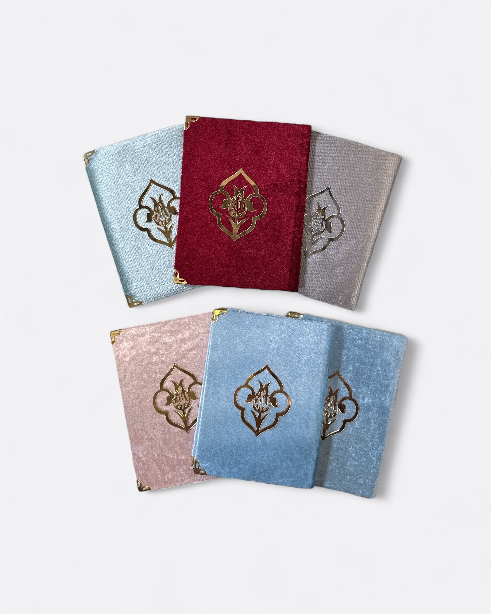 Coran | Sourates : Al Baqarah, Al Kahf, Ya-sin et Al Mu'awwidhat- Format Poche