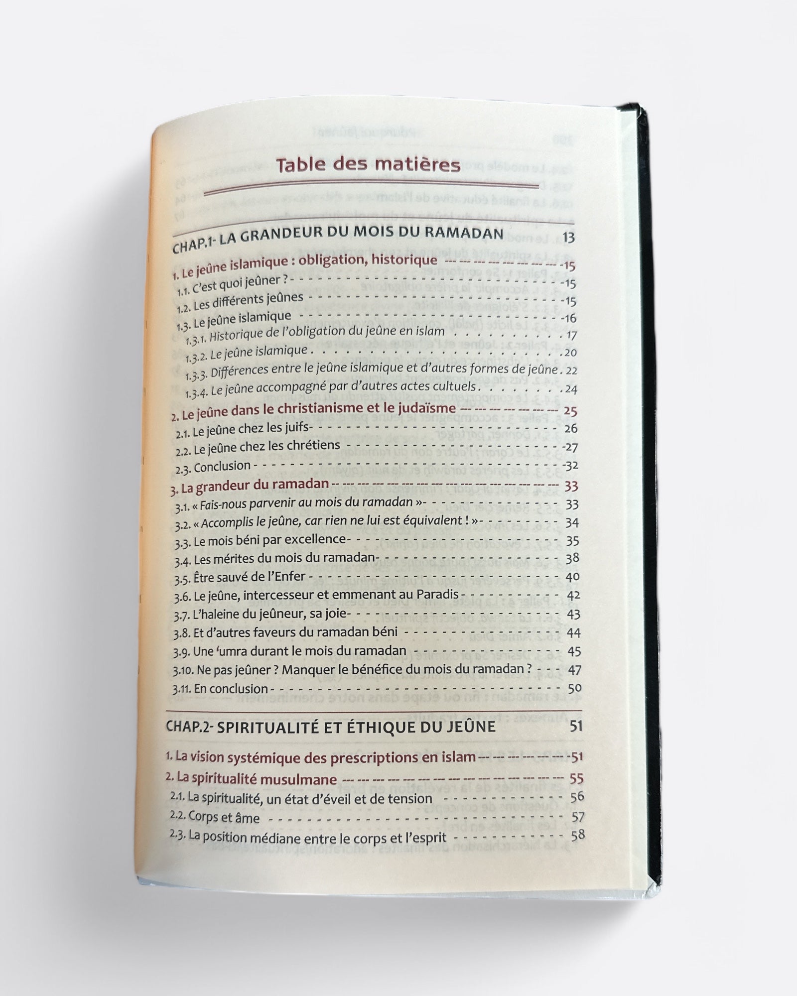 Pourquoi Jeûner ? : Spiritualité, Ethique et Finalités du Jeûne en Islam - Mostafa Brahami - Edition Tawhid