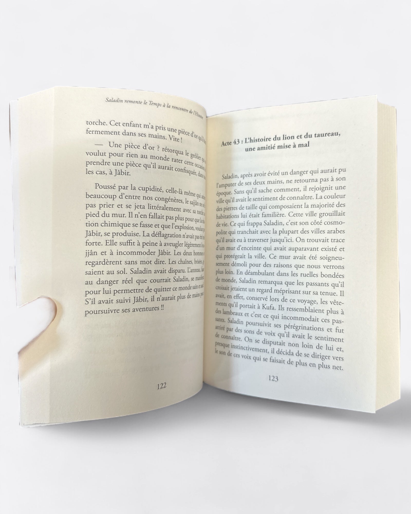 Saladin | Tome 3 : Lyess Chacal - Edition Oryms