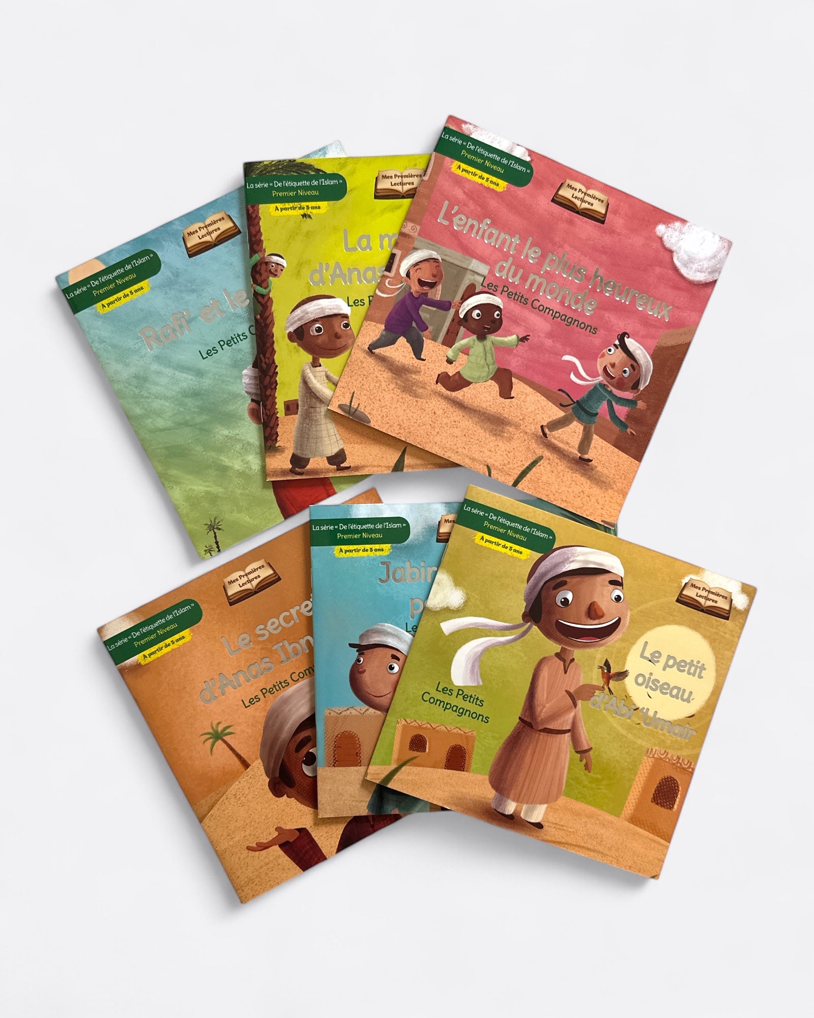 Coffret livres : Les Petits Compagnons | 6 livres (dès 5 ans) - Edition Digital Future