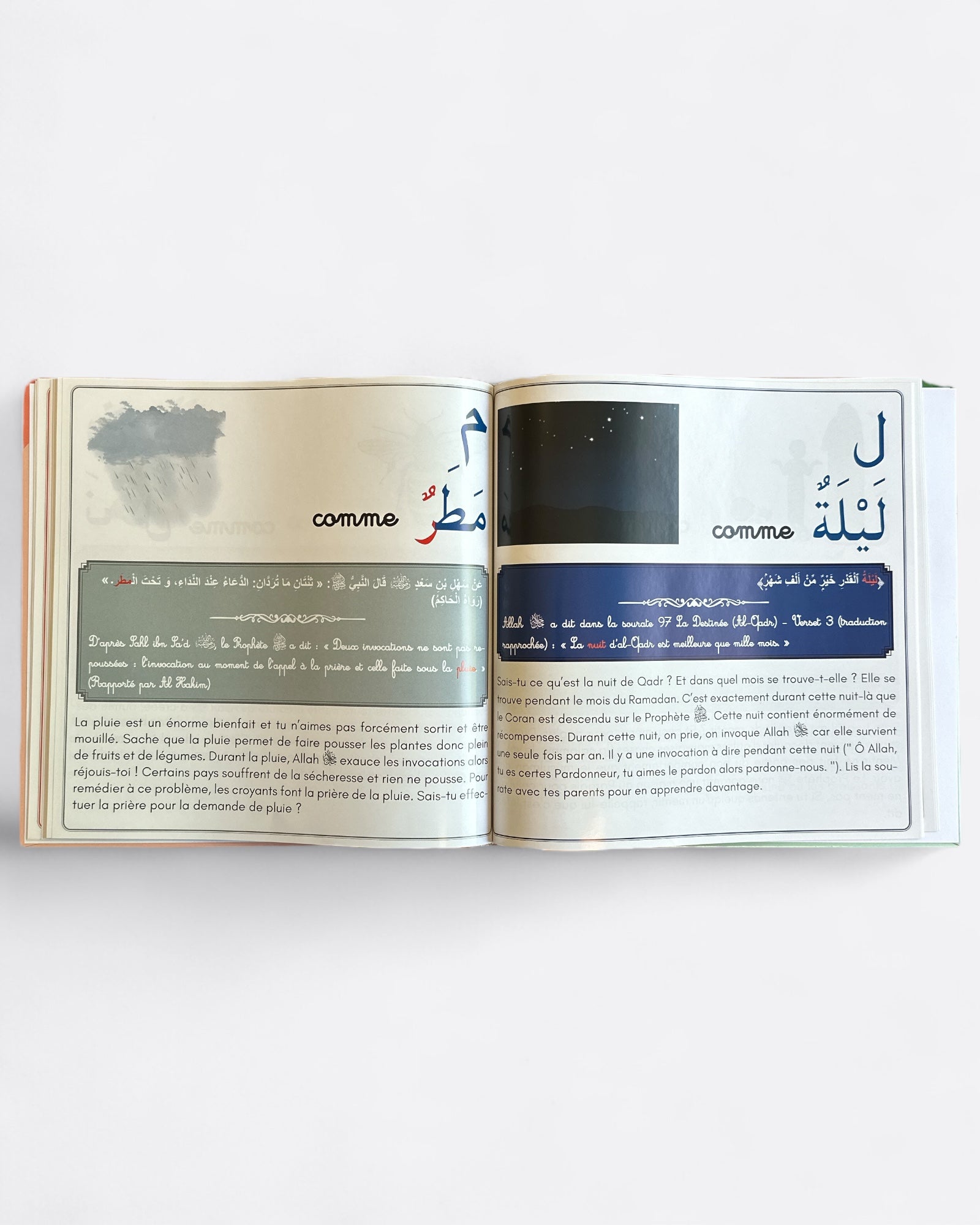 L'abécédaire Montessori de Waladi | Alphabet Arabe et Français - Editions Waladi