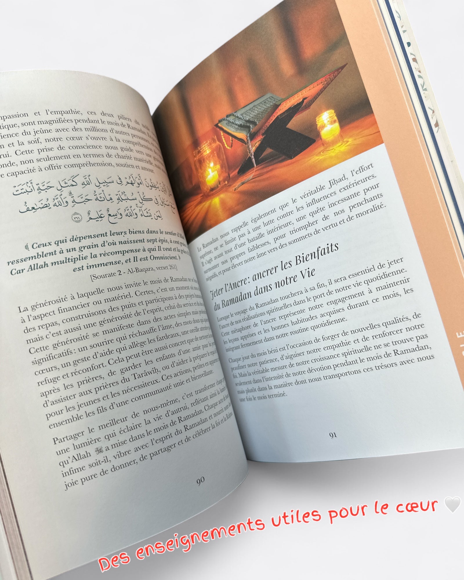 30 jours de Méditation pour Ramadan : Planner Ramadan - Edition Al Bouraq – produit proposé sur Souk Dubaï