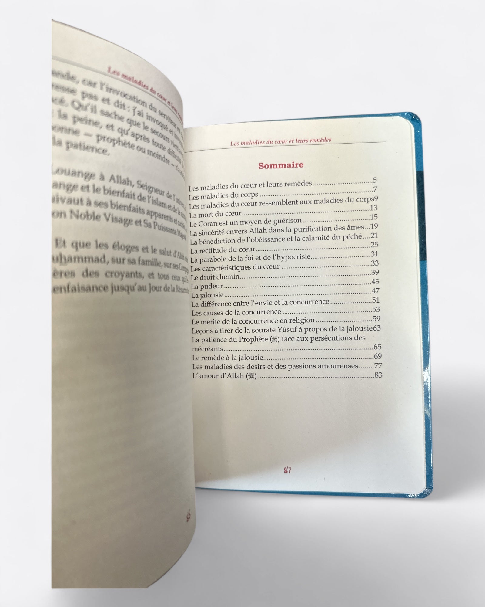 Les Maladies du Cœur - Shaykh al-Islâm ibn Taymiyah - Edition Tawbah