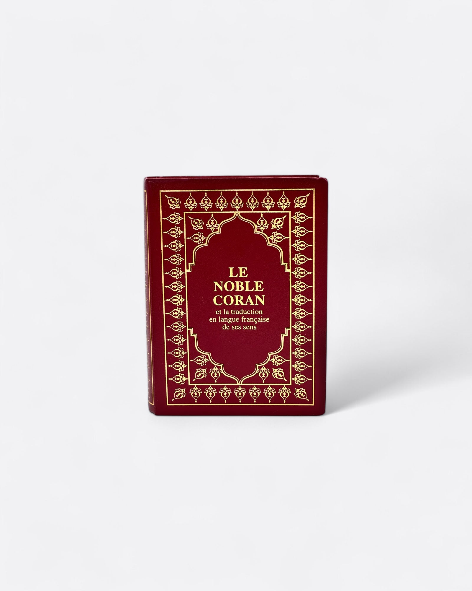 El Noble Corán (árabe y francés) - Edición Sana - Formato pequeño