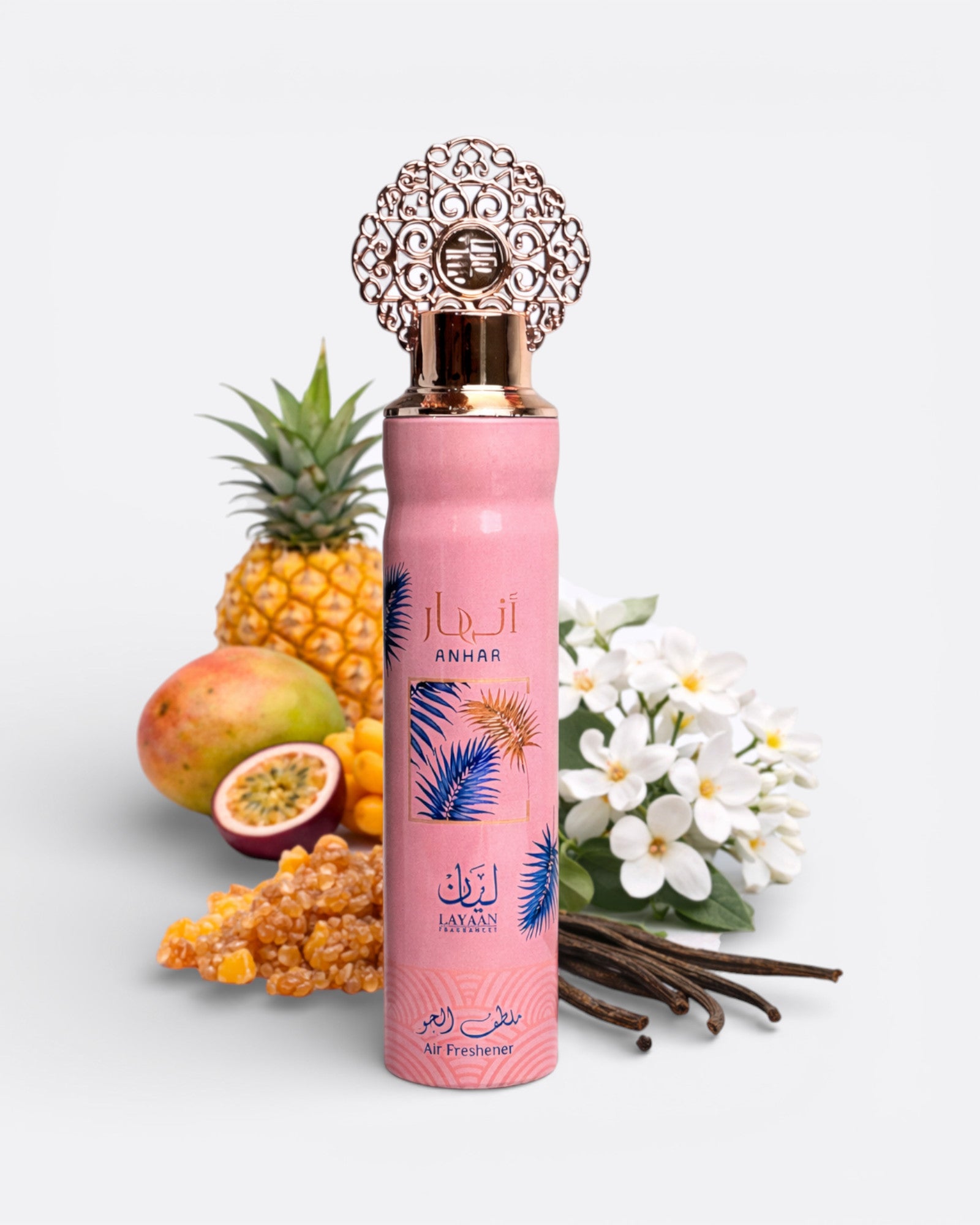 ANHAR - Désodorisant d'intérieur 300 ml - LAYAAN