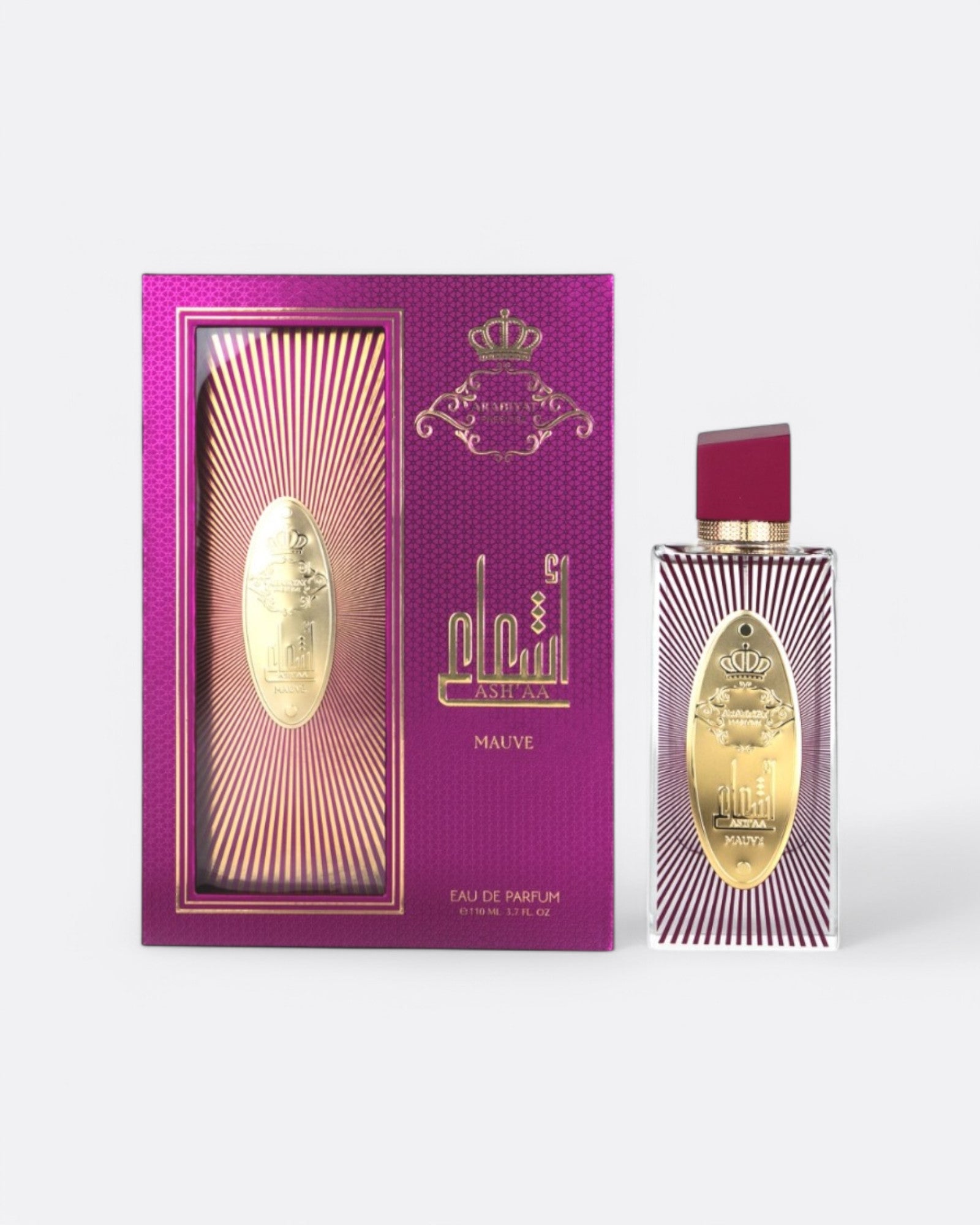 Ash'aa Mauve – EDP femme – Arabiyat Prestige
