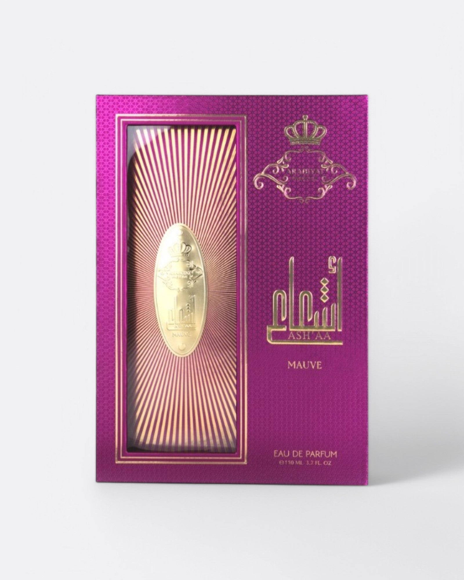Ash'aa Mauve – EDP femme – Arabiyat Prestige