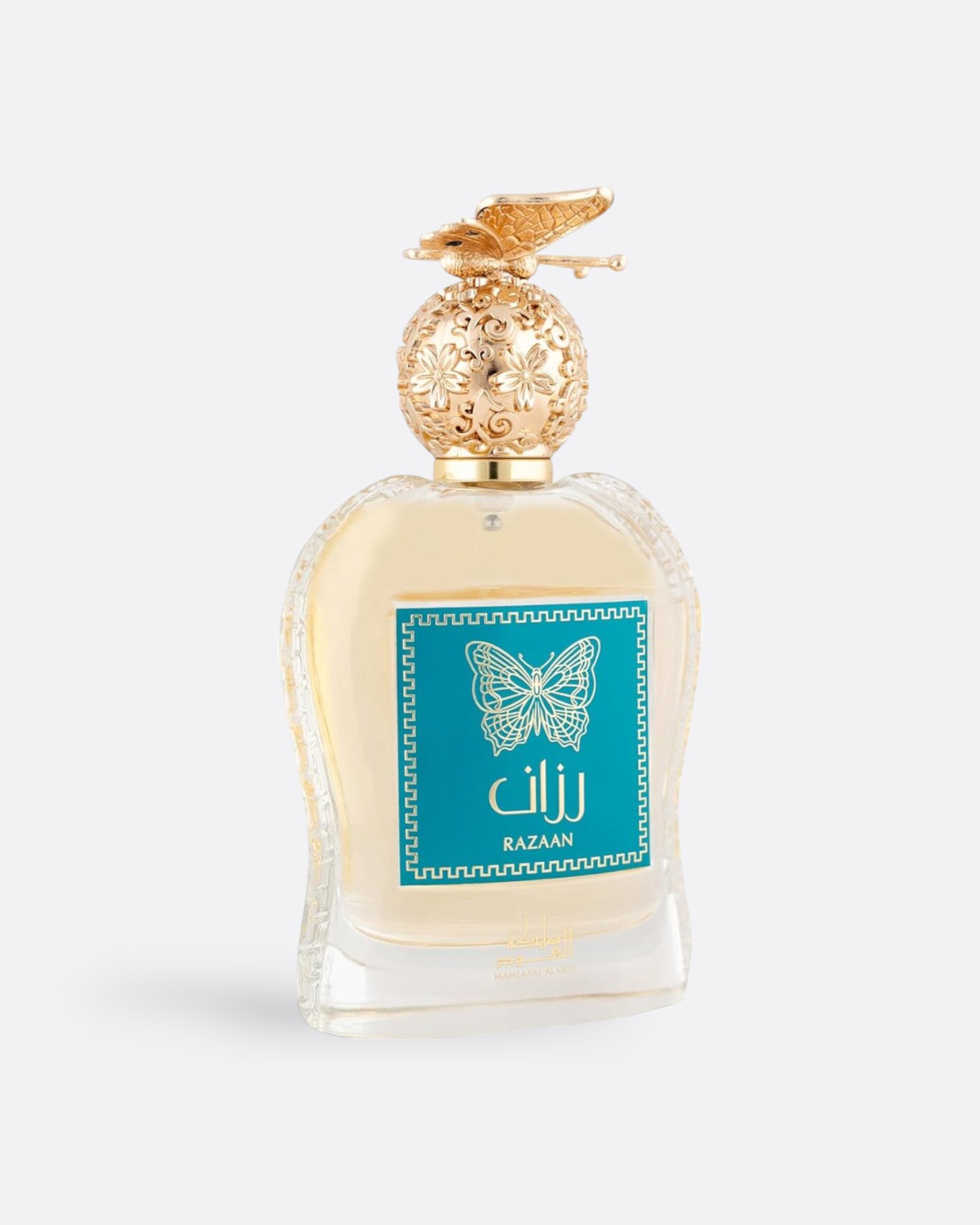 Eau de parfum - RAZAAN - Mamlakat Al Oud – essence précieuse dans un flacon raffiné