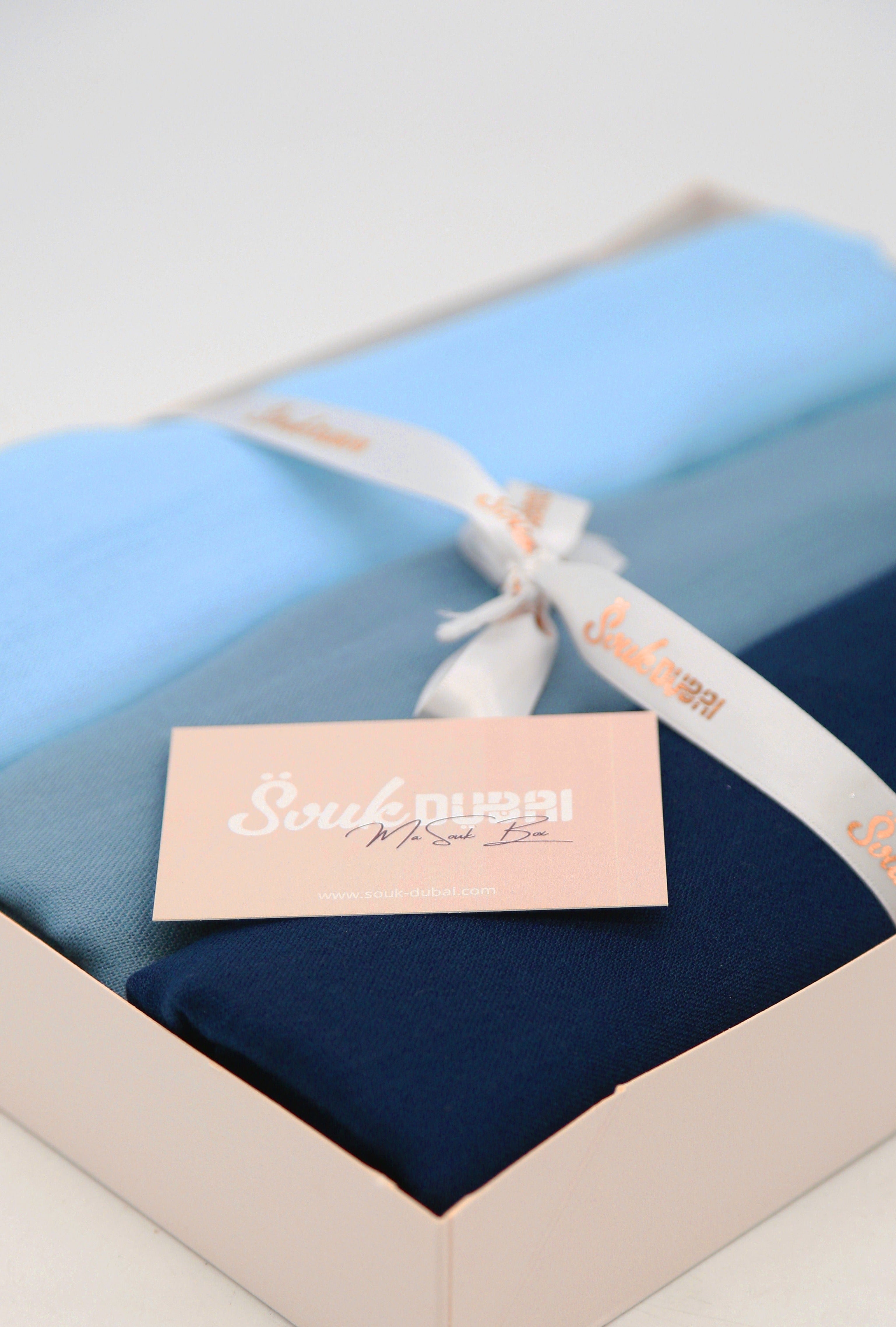 Box pashmina "Linda" – produit proposé sur Souk Dubaï