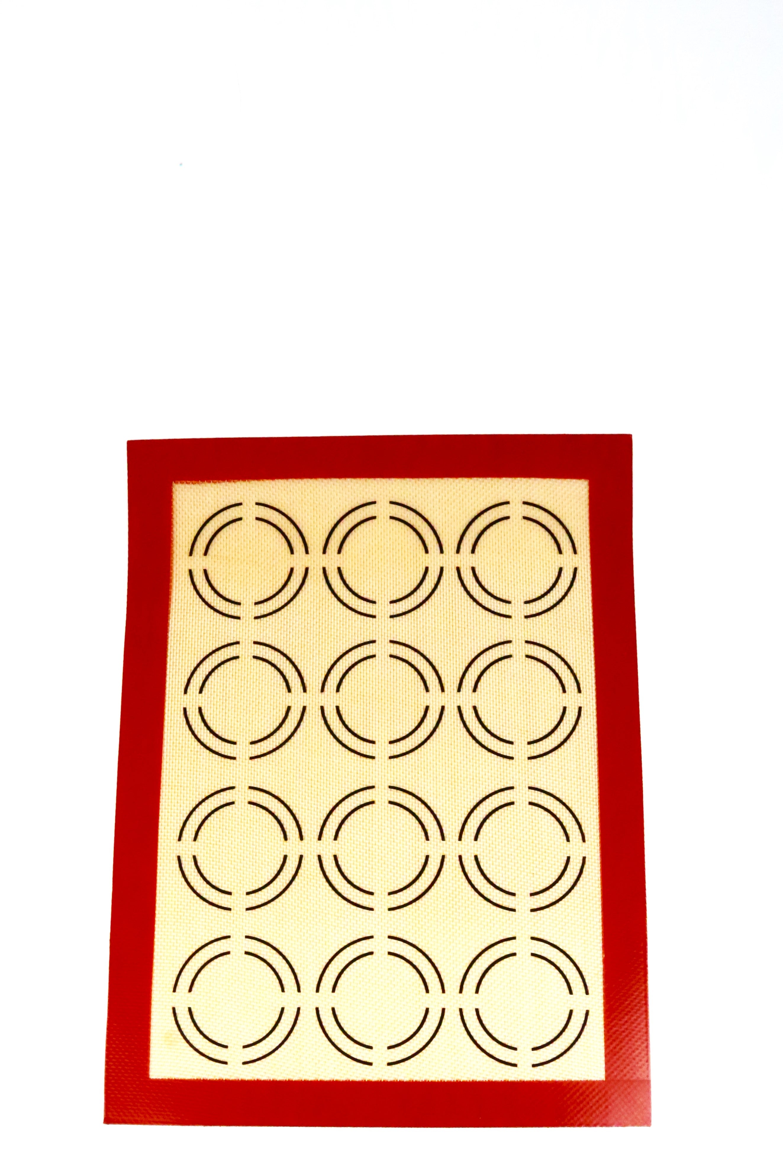 Tapis de cuisson pour macarons