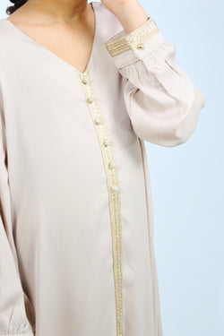 Robe enfant style caftan simple